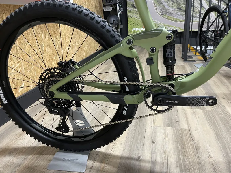 Giant Trance 3 Mens Mountain Bike in Green large 2020 27.5er-2